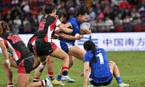 全运会 | 12年后重返全运 香港橄榄球男队全胜夺冠