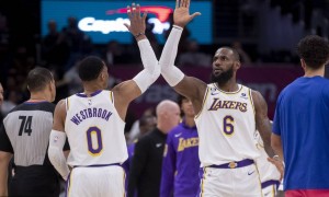 丹尼-格林：威少找不到下家 不是詹姆斯的错