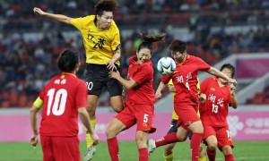 全运女足-霍悦欣90分钟压哨绝杀 江苏队1-0湖北队夺冠