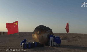 原创 
            5130米！神舟二十一号落点精度有多高？飞行14.8万公里后精准着陆