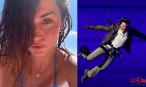 阿汤哥准备“四婚”！女方是37岁邦女郎，太空婚礼成选项